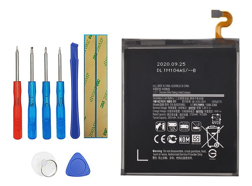 Bateria Repuesto Para Samsung Galaxy Sm-af Af Kit S