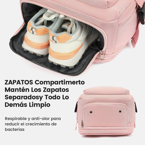 Mochila De Viaje Expandible 10 Kg Avion Mochila Escolar