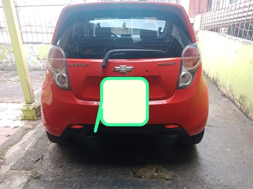 Spark Gt Color Rojo 2011 Aire Acondicionadobuen Estado