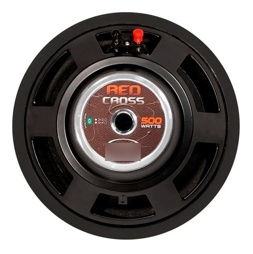Alto Falante Triton Redcross 12 2+2 Ohms Subwoofer 500w Rms