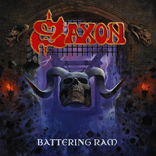 Saxon - Battering Ram. Cd Nuevo Sellado