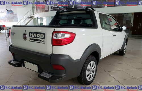 Fiat Strada 1.4 Mpi Hard Working Cd 8v Flex 3p Manual
