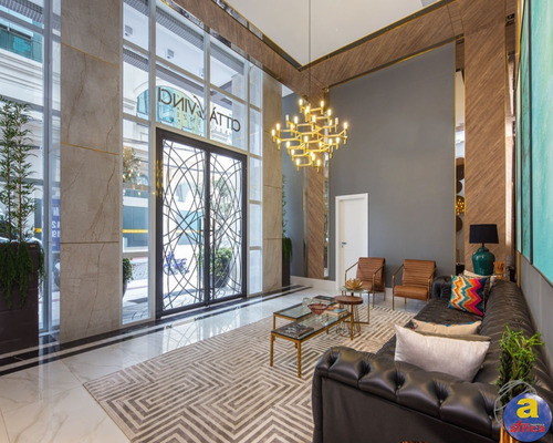 Imagem 9 de 30 de Apartamento 4 Quartos Sendo 2 Suítes Com 3 Vagas De Garagem No Centro Em Balneário Camboriú/sc - Imobiliária África - Ap00461 - 69793762