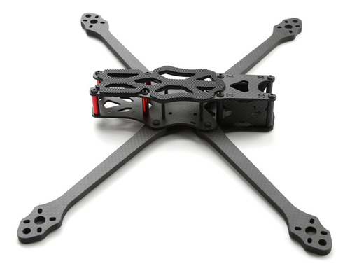 General Kit De Estrutura De Quadricóptero De 7 Carbonos