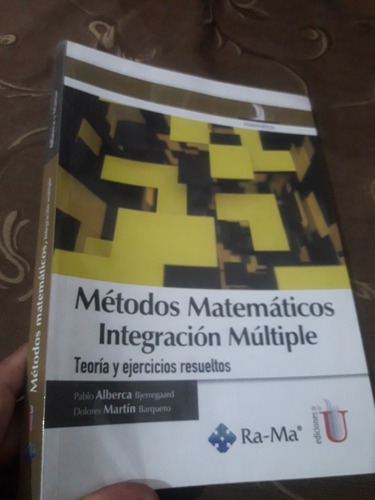 Libro Métodos Matemáticos Integración Múltiple 