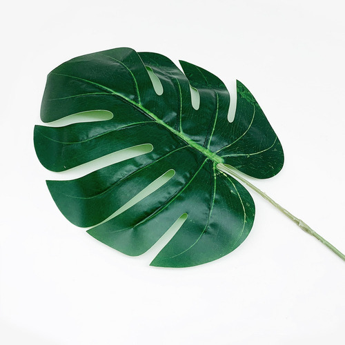 Planta Hoja Artificial Monstera Costilla Adán 