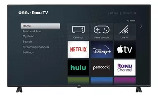 Smart TV Onn. V-Series 100012587 DLED Roku OS 4K 65"