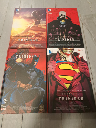 Crónicas De La Trinidad Ecc España 4 Libros
