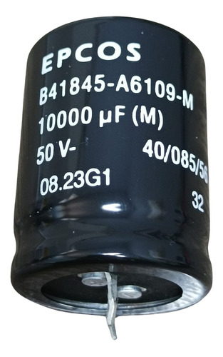 Capacitor Eletrolitico 10000uf X 50v * 10.000uf X 50v *epcos