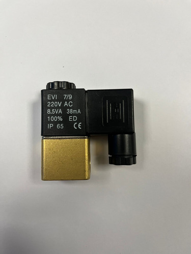 Válvula Solenoide De 1/4 Pulgada Cuerpo De Bronce Pu220-02