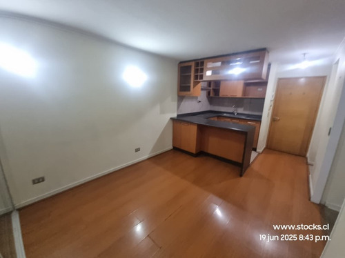 Dpto N° 1204, 1d+1b, Calle Portugal, Metro Irarrazabal
