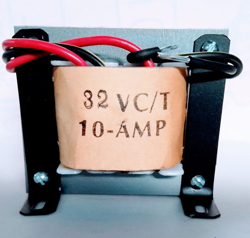 Transformador De 32v 10amp Con Derivación 