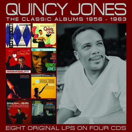 Cd Classic Albums 1956-1963 - Jones, Quincy