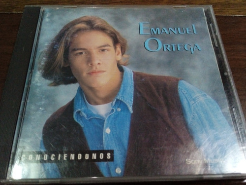 Cd - Emanuel Ortega - Conociéndonos - 1993 