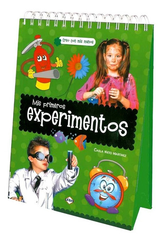 Libro Mis Primeros Experimentos Para Niños