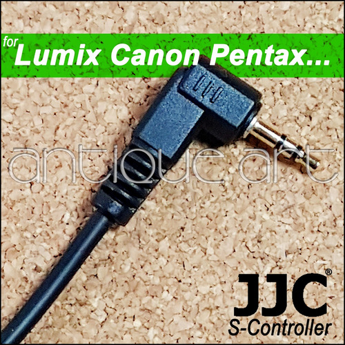 A64 Jjc S-controller Nikon Canon Pentax Lumix Sony Olympus (Usado)