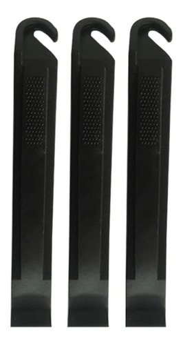 Imagem 4 de 7 de Espátula Troca Pneus Chave Nylon Bike Bicicleta 3 Unidades