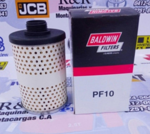 Filtro Baldwin Combustible Tipo Cartucho Industrial B10-al 
