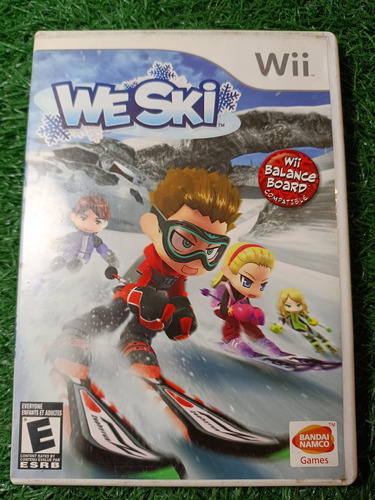 Juego Original Nintendo Wii  We Ski Wii Balance Board