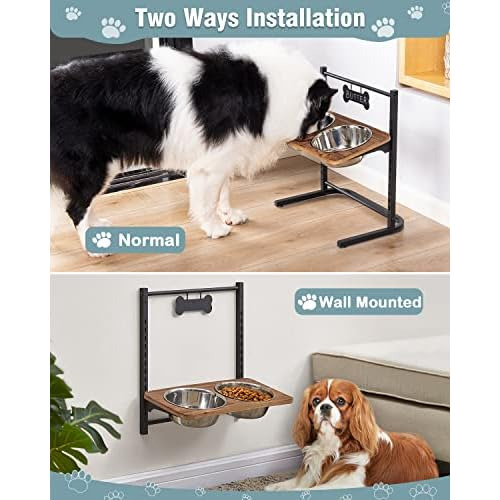 Comederos Perros, Comederos Elevados Perros Comedero Le...