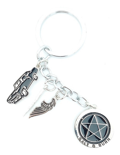 Llavero Supernatural M1 Dean Winchester De Colección