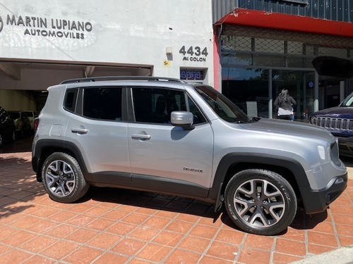 Jeep Renegade 1.8 Longitude At6 2020 Nuevo 3.700 Kms