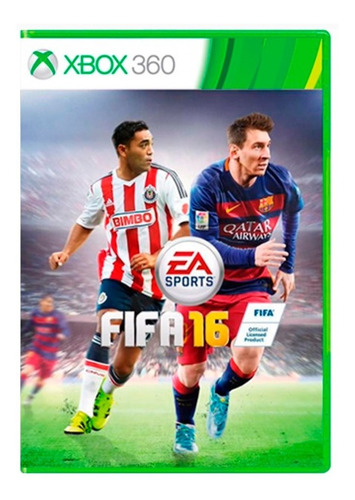 Juego Xbox 360 Game Fifa 16 Ibushak Gaming