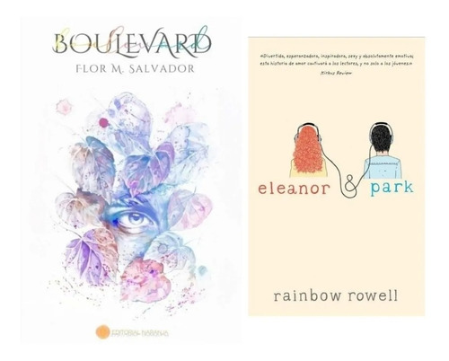Eleanor & Park - Boulevard (libros Nuevos Y Sellados)