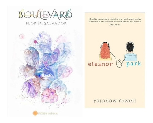 Eleanor & Park - Boulevard (libros Nuevos Y Sellados)