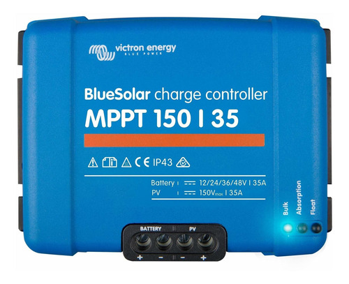 Victron Energy Bluesolar Mppt Controlador Solar 150 5 35