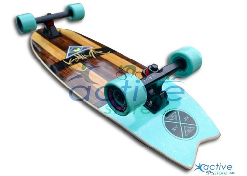 Surf Skate Simulador Kalima Carver Completo Fish Tail Cruise