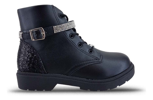 Bota Borcego Acordonado Moda Niños Molekinha 2164132