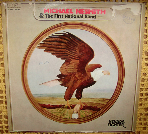 Michael Nesmith & The First National Band Nevada Fighter Lp