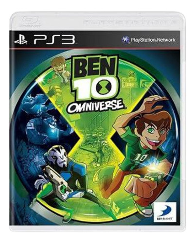 Juego físico Ps3 Ben 10 Omniverse
