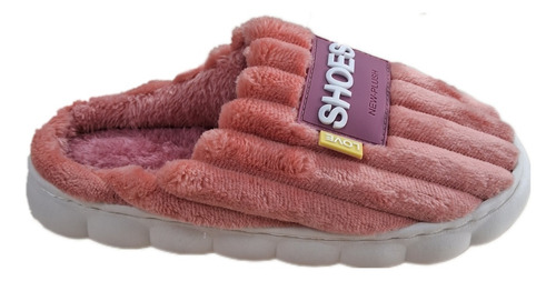 Pantufla,zapatilla D/casa Felpa Con Chiporro, Modelos Varios