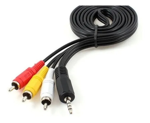 Cable De 3.5mm A Rca Macho 1.5 Mts