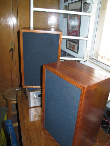 Antiguos Bafles Vintage - Parlantes Sharp