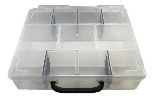 Imagen 2 de 2 de Organizador Gavetero Pvc Ideal Tornillos - Pesca