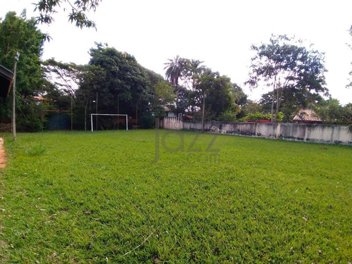 Primorosa Chácara Com 2 Casas Construídas Na Região De Barão Geraldo, Chácara Santa Margarida - Ch0063