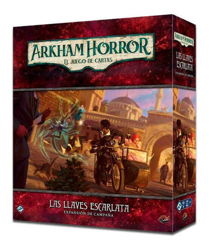 Arkham Horror Lcg Las Llaves Escarlata Expa Campaña