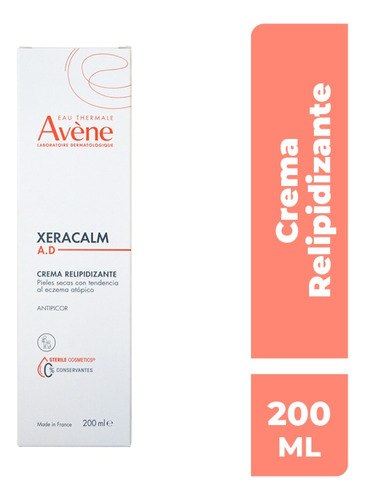 Avene Xeracalm A.d Crema 200ml