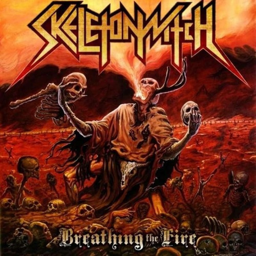 Skeletonwitch Breathing The Fire Cd