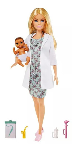 Barbie Doctora Pediatra 