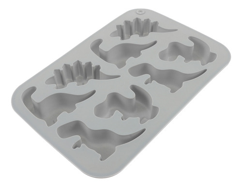 Molde Para Hornear Dinosaurios, Molde De Silicona Para Dinos
