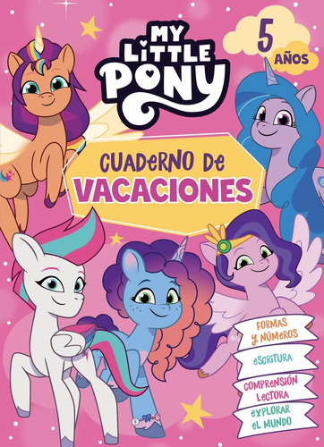 Libro Cuaderno De Vacaciones 5 Aãos - Hasbro