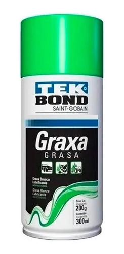 Grasa Lubricante Tekbond Spray 200g