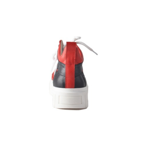 Imagen 6 de 10 de Zapatillas Urbanas Mujer Cuero Cordones- Mike - Ferraro