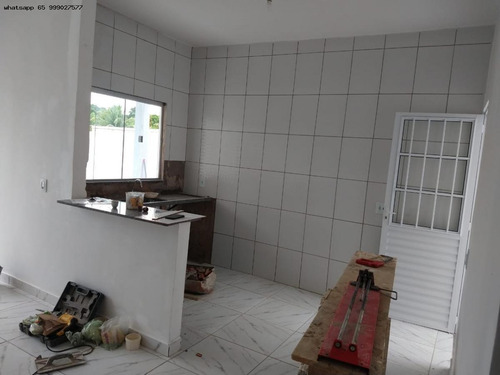 Imagem 6 de 15 de Casa Para Venda Em Várzea Grande, Cristo Rei, 2 Dormitórios, 2 Banheiros, 2 Vagas - 821_1-1834661
