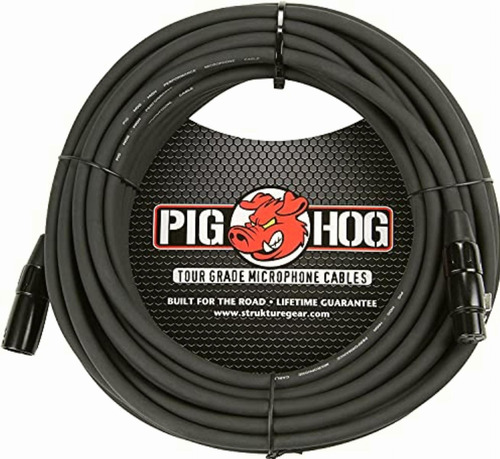 Pig Hog Phm50 High Performance 8mm Xlr Microphone Cable, 50