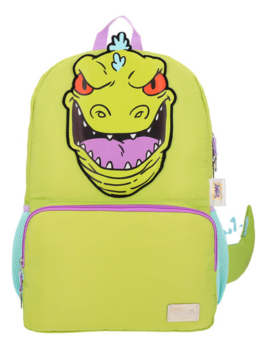 Mochila Reptar Con Gorrito Rugrats Por Yadatex